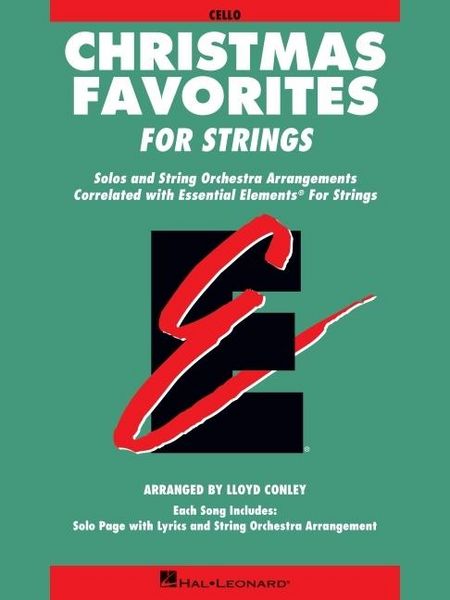 Produktbild: Essential Elements Christmas Favorites for Strings