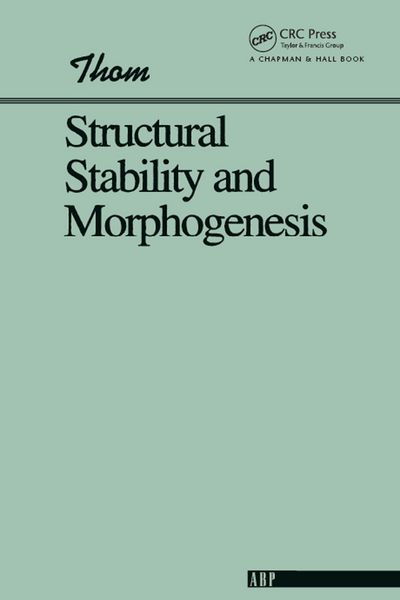 Produktbild: Structural Stability And Morphogenesis