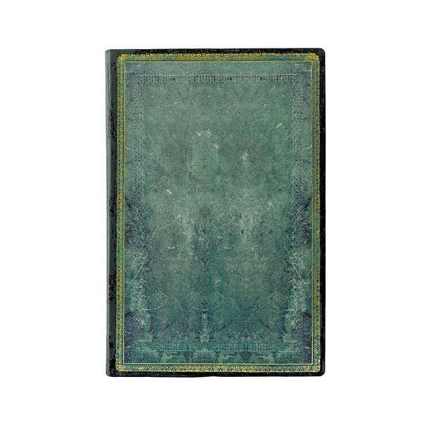 Produktbild: Softcover Notizbuch, Pazifikblau, Mini, Liniert