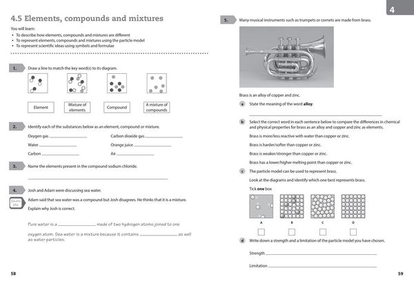 Produktbild: Lower Secondary Science Workbook: Stage 7