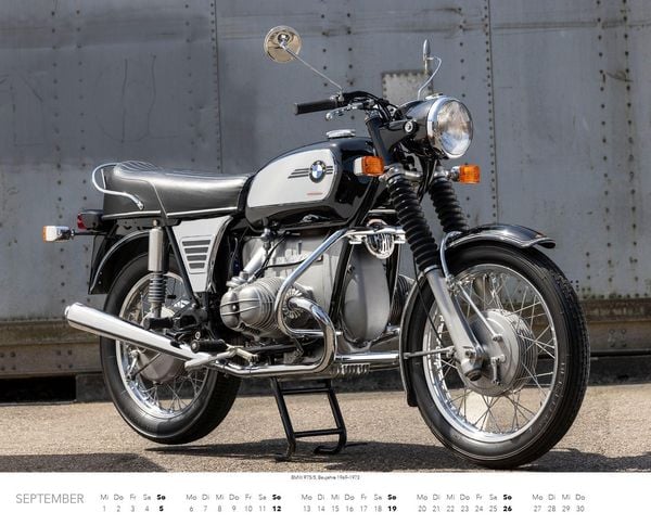 Produktbild: BMW Motorr&auml;der Kalender 2027