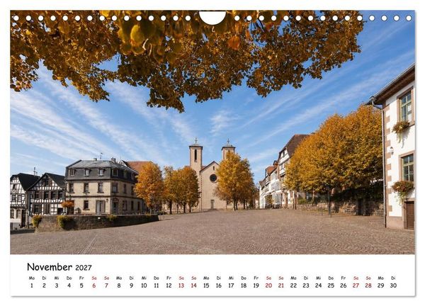 Produktbild: Gelnhausen Stadt (Wandkalender 2027 DIN A4 quer), CALVENDO Monatskalender