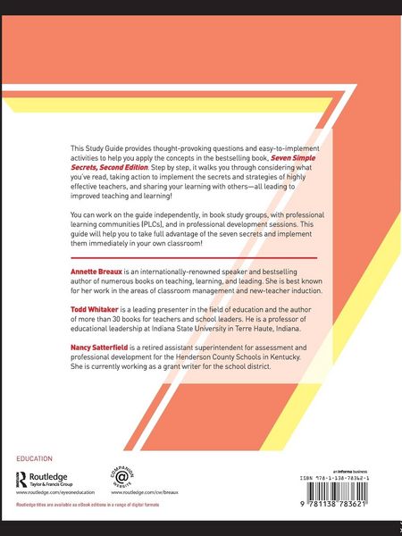 Produktbild: Study Guide, Seven Simple Secrets