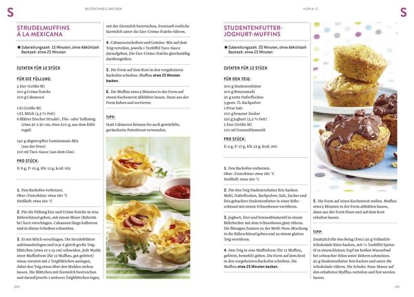 Produktbild: Blitzschnell backen von A&ndash;Z