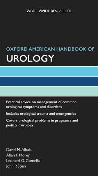 Produktbild: Oxford American Handbook of Urology