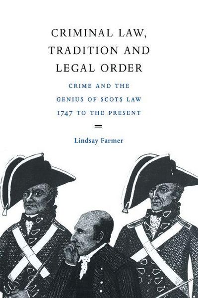 Produktbild: Criminal Law, Tradition and Legal Order