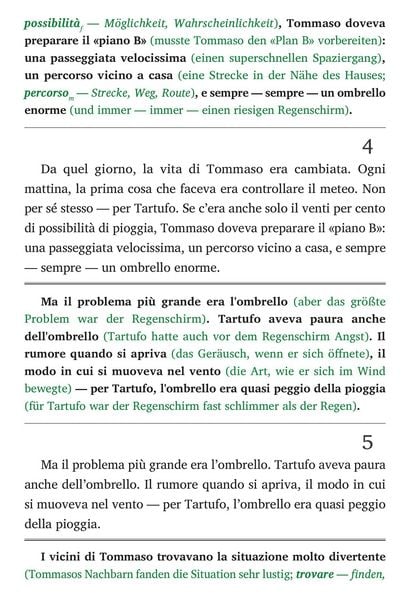 Produktbild: Italienisch lernen mit lustigen Kurzgeschichten (A1-A2) - Storie di cani (+ Audio-CD)