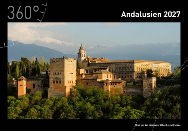 Produktbild: Andalusien Premiumkalender 2027