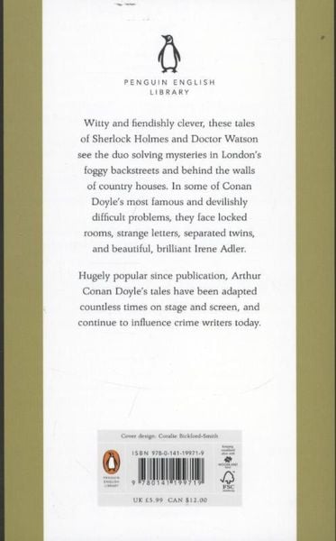 Produktbild: The Five Orange Pips and Other Cases