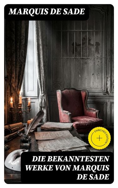 Produktbild: Die bekanntesten Werke von Marquis de Sade