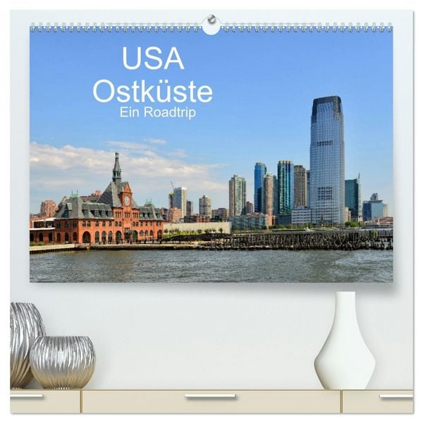 Produktbild: USA Ostk&uuml;ste Ein Road Trip (hochwertiger Premium Wandkalender 2026 DIN A2 quer), Kunstdruck in Hochglanz