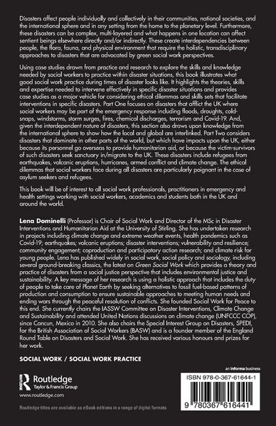 Produktbild: Social Work Practice During Times of Disaster