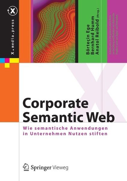 Produktbild: Corporate Semantic Web