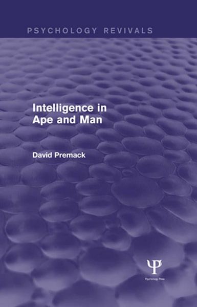 Produktbild: Intelligence in Ape and Man (Psychology Revivals)