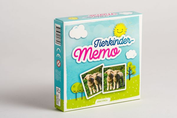 Produktbild: Tierkinder-Memo