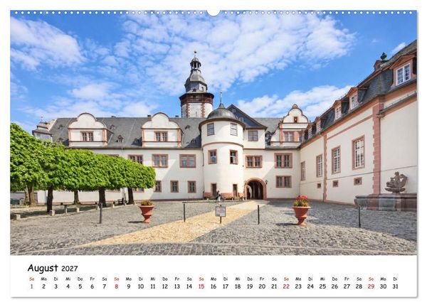 Produktbild: Weilburg &ndash; Im Herzen der Residenz (Wandkalender 2027 DIN A2 quer), CALVENDO Monatskalender