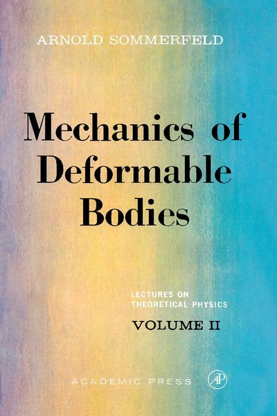 Produktbild: Mechanics of Deformable Bodies