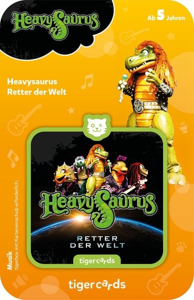 Produktbild: tigercard - Heavysaurus: Retter der Welt