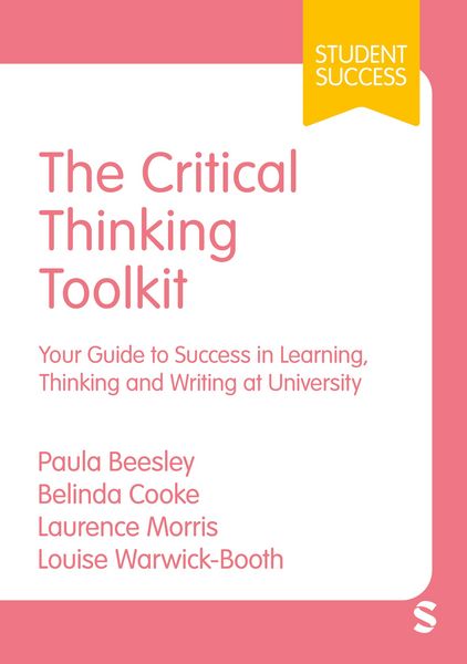 Produktbild: The Critical Thinking Toolkit