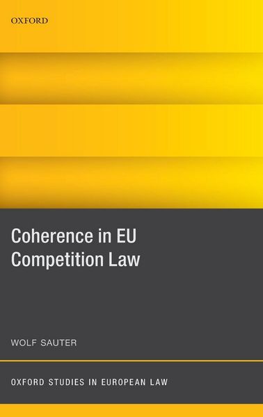 Produktbild: Coherence in Eu Competition Law