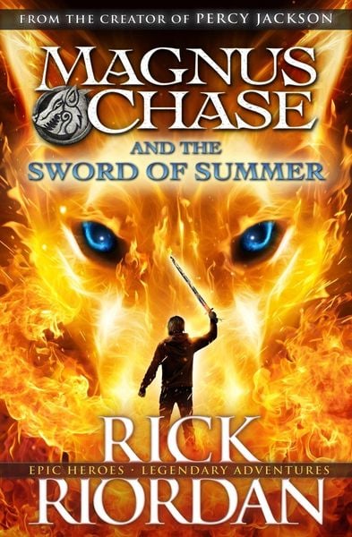 Cover of the book Magnus Chase 01 and the Sword of Summer