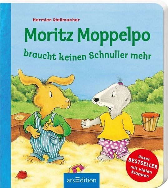 Produktbild: Moritz Moppelpo braucht keinen Schnuller mehr