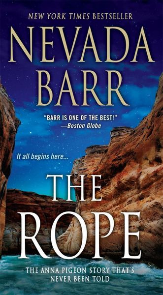 Produktbild: The Rope (Anna Pigeon Mysteries, Book 17)