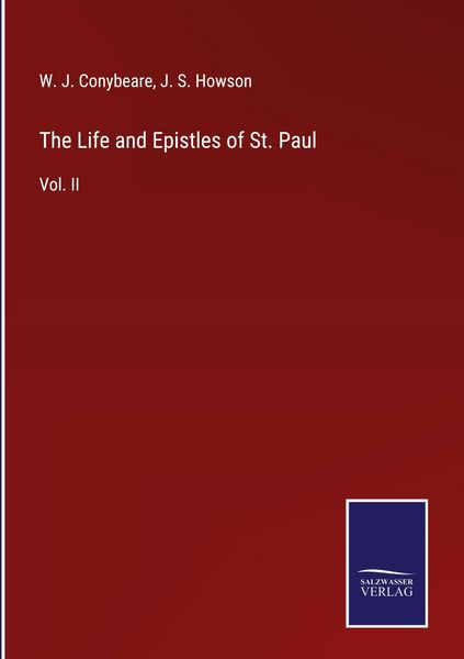 Produktbild: The Life and Epistles of St. Paul
