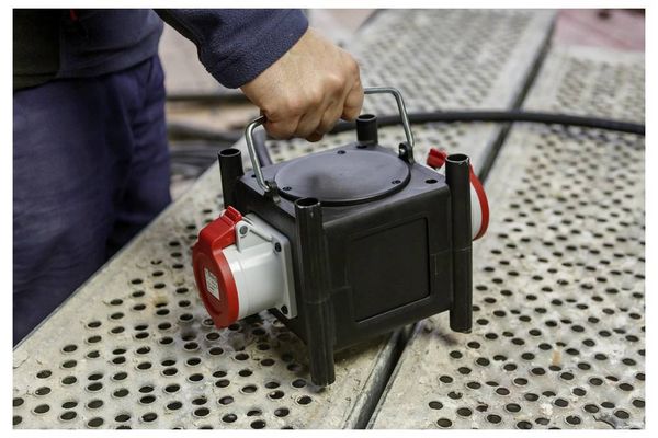 Produktbild: Brennenstuhl CEE Stromverteiler 1153680200 400 V 32 A