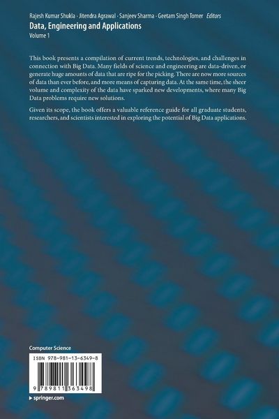 Produktbild: Data, Engineering and Applications