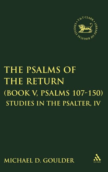 Produktbild: The Psalms of the Return (Book V, Psalms 107-150)