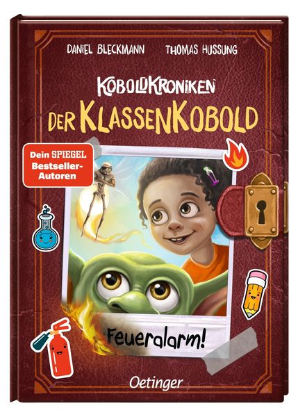 Produktbild: KoboldKroniken: Der KlassenKobold 2. Feueralarm!