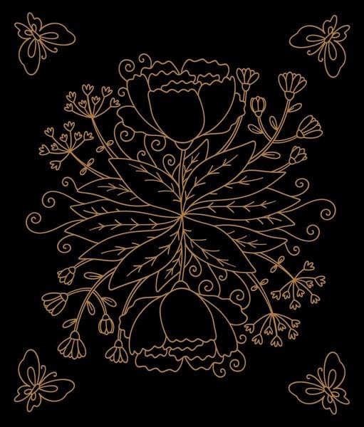 Produktbild: Metallic-Malen Fantasy (m. Metallic-Buntstiften) - 100% s.g.