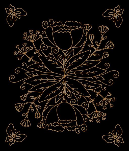 Produktbild: Metallic-Malen Fantasy (m. Metallic-Buntstiften) - 100% s.g.