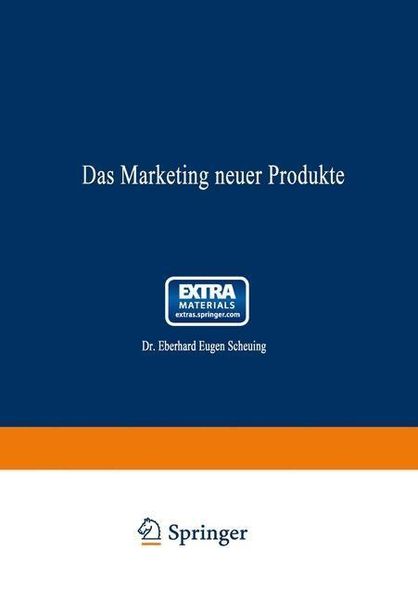 Produktbild: Das Marketing neuer Produkte