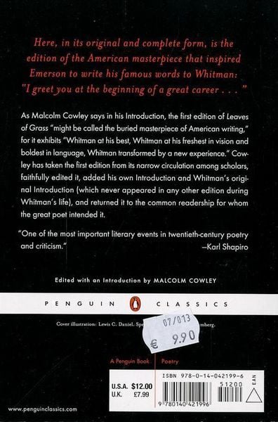 Produktbild: Leaves of Grass