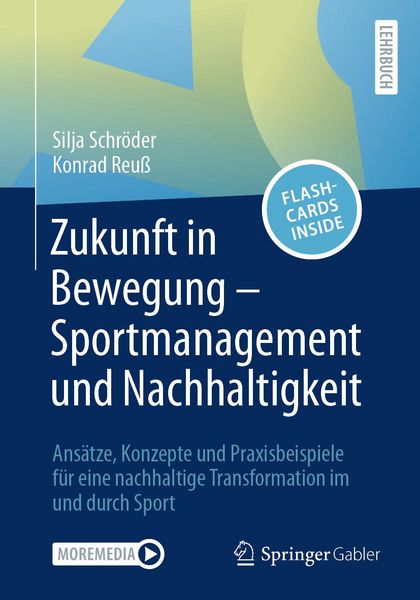 Produktbild: Zukunft in Bewegung - Sportmanagement und Nachhaltigkeit