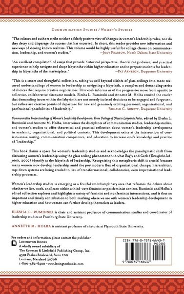 Produktbild: Communicative Understandings of Women's Leadership Development