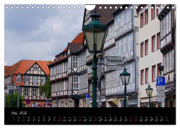 Produktbild: Faszination Hannover (Wandkalender 2026 DIN A4 quer), CALVENDO Monatskalender