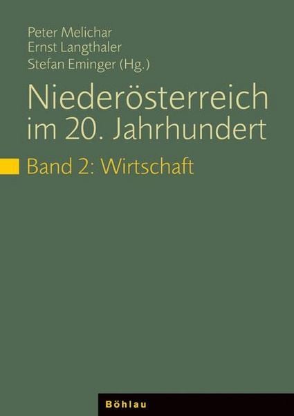 Produktbild: Nieder&ouml;sterreich im 20. Jahrhundert / Nieder&ouml;sterreich im 20. Jahrhundert