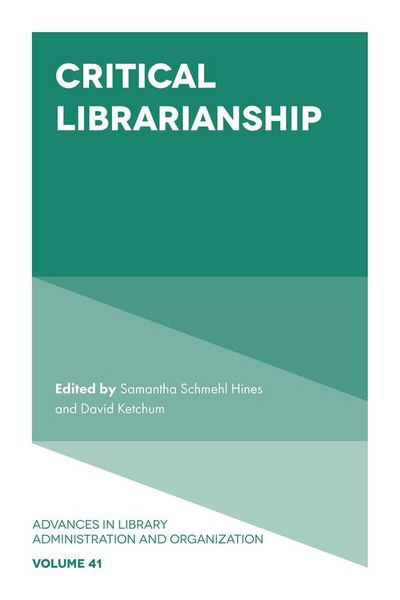 Produktbild: Critical Librarianship
