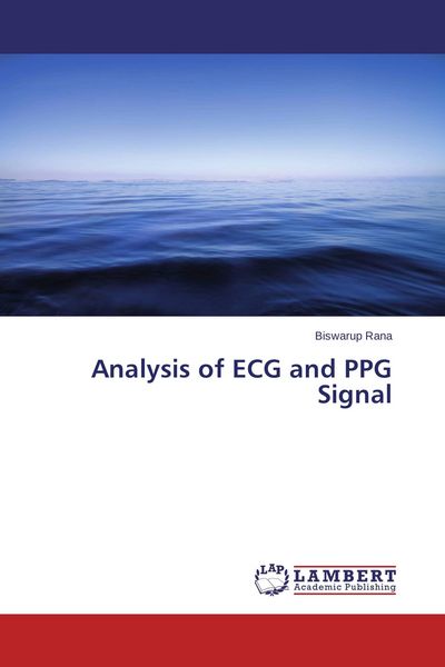 Produktbild: Analysis of ECG and PPG Signal