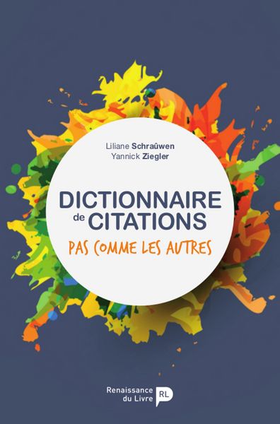 Produktbild: Dictionnaire de citations