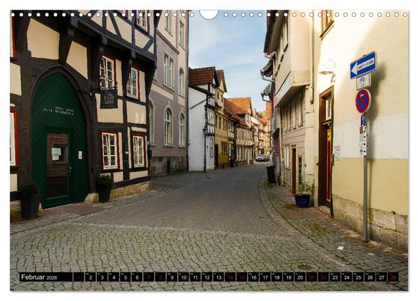 Produktbild: Hann. M&uuml;ndener Ansichten (Wandkalender 2026 DIN A3 quer), CALVENDO Monatskalender