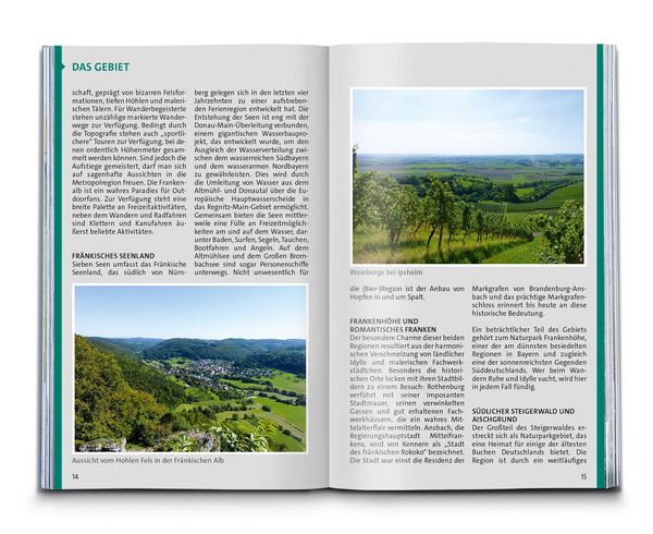 Produktbild: KOMPASS Wanderf&uuml;hrer N&uuml;rnberg, Frankenalb, Frankenh&ouml;he, Steigerwald, Fr&auml;nkisches Seenland, 55 Touren mit Extra-Tourenkarte