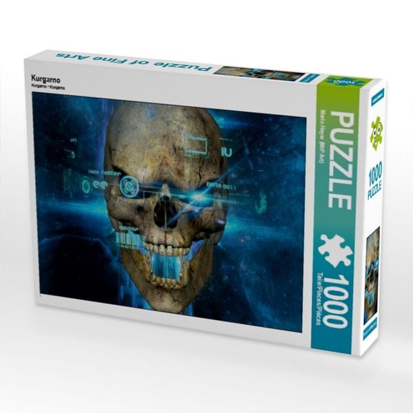 CALVENDO Puzzle Kurgarno | 1000 Teile Lege-Größe 64x48cm Foto-Puzzle für glückliche Stunden