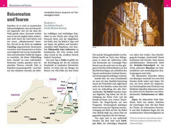Reise Know-How Reiseführer Rajasthan mit Delhi und Agra