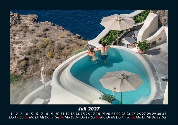 Produktbild: Griechenland 2027 Fotokalender DIN A5