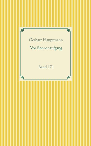 Produktbild: Vor Sonnenaufgang