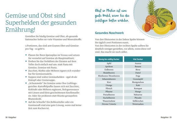 Produktbild: Diabetes Ratgeber: Genussvoll abnehmen mit Diabetes